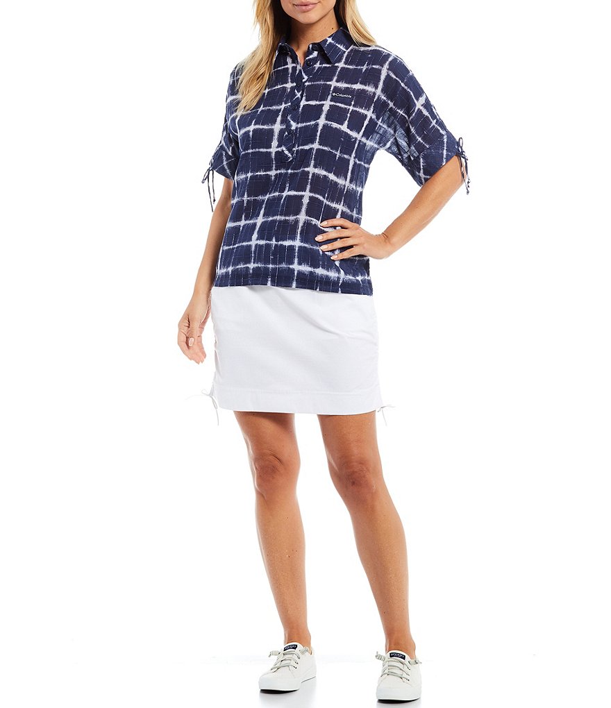 Columbia Camp Henry III Short Sleeve Point Collar Shirt