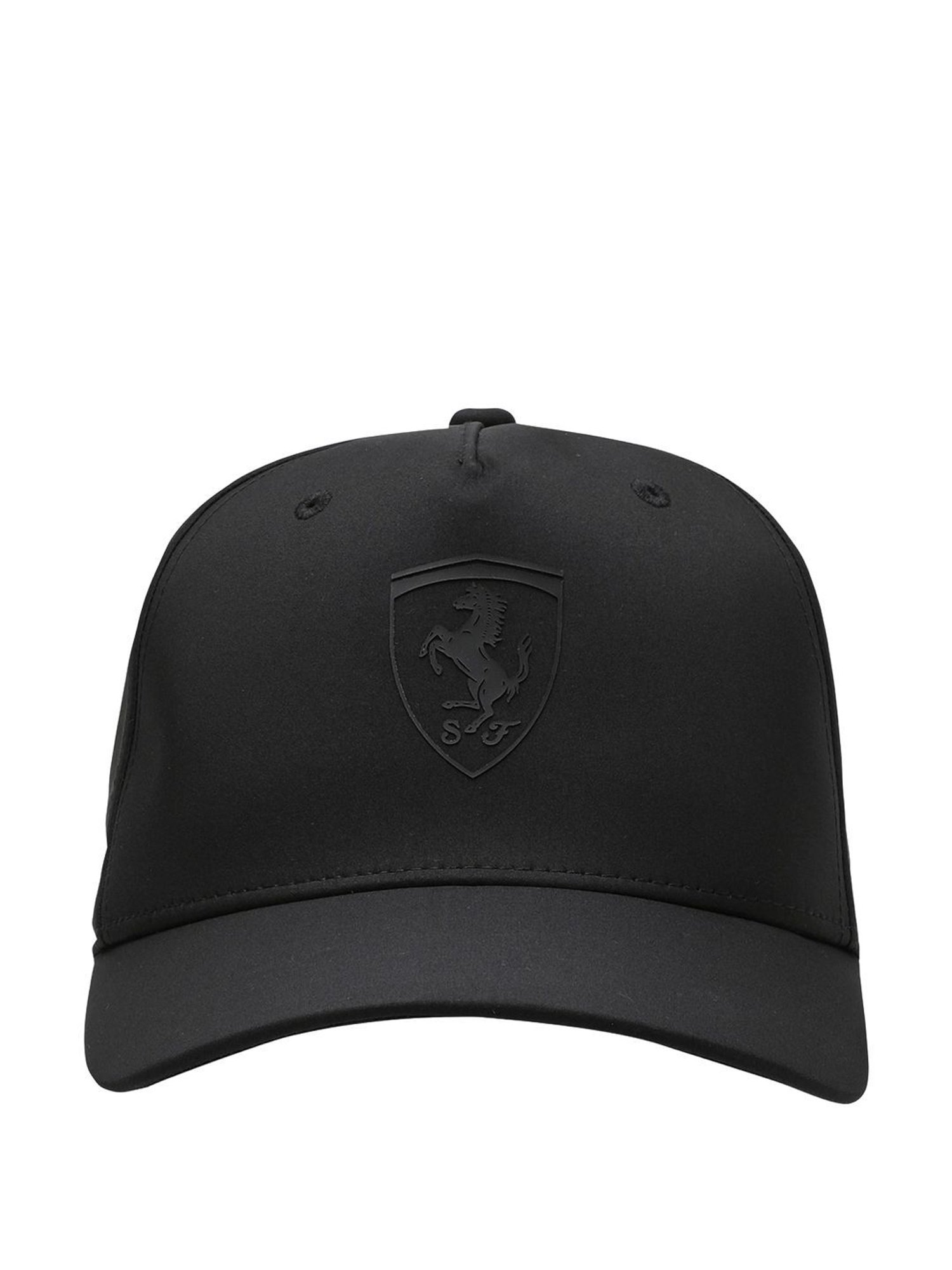 Peter England Black & Green Color Block Baseball Cap