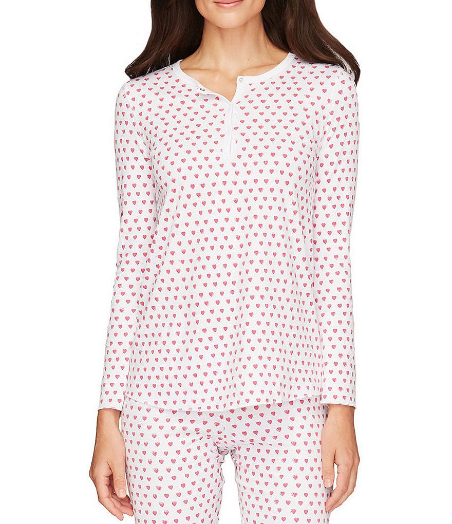 Lauren Ralph Lauren Classic Notch-Collar Sateen Coordinating Pajama Set