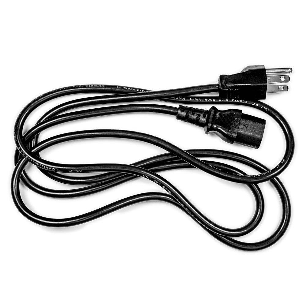 Rocstor Premium 6' Standard Computer Power Cord (Y10C111-B1)