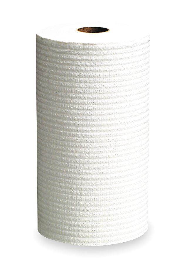 Wypall Dry Wipe Roll White  Hydroknit  35421