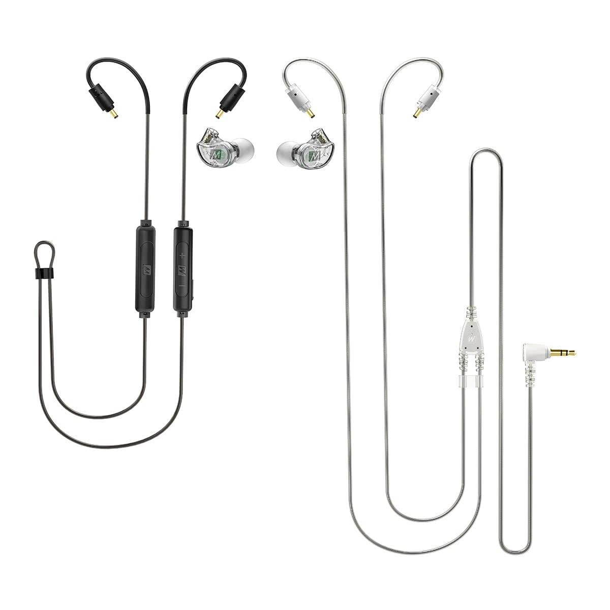 MEE audio M6 PRO with BTC Wireless Adapter (Smoke)