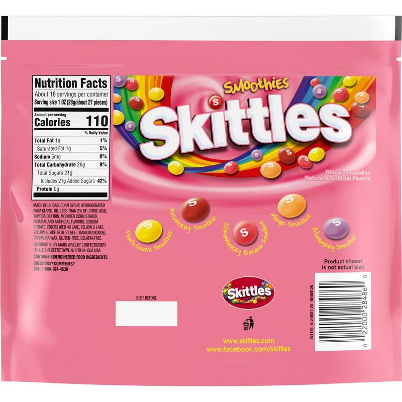Skittles Smoothies Sharing SUP - 15.6oz
