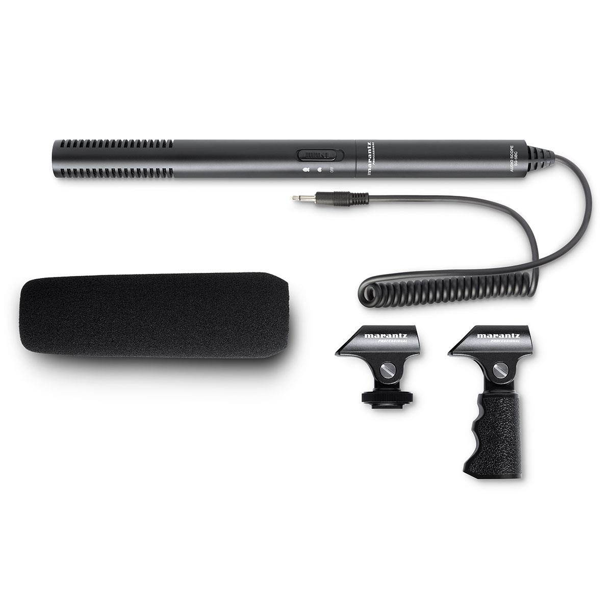 Marantz Audio Scope SG-5BC Battery Powered Short Shotgun Microphone