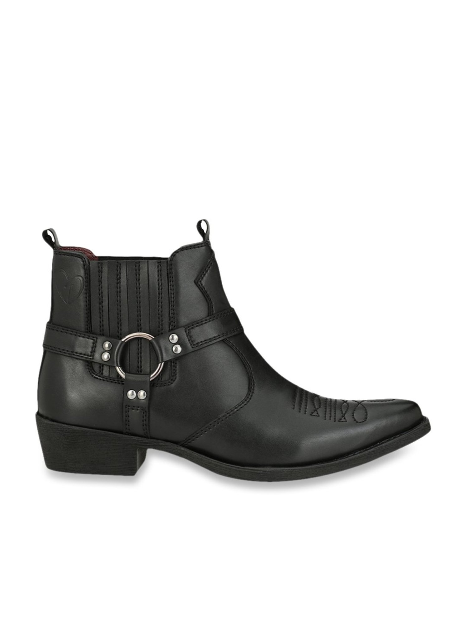 Delize Men's Black Chelsea Boots