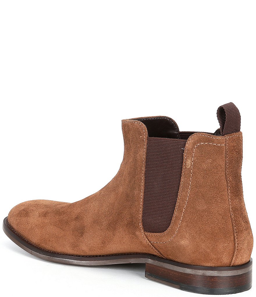 Flag LTD. Men's Pax Suede Leather Chelsea Boots