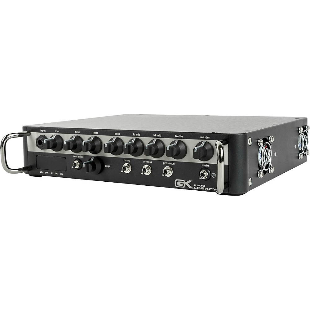 Gallien-Krueger Legacy 1200 1,200W Bass Amp Head Black