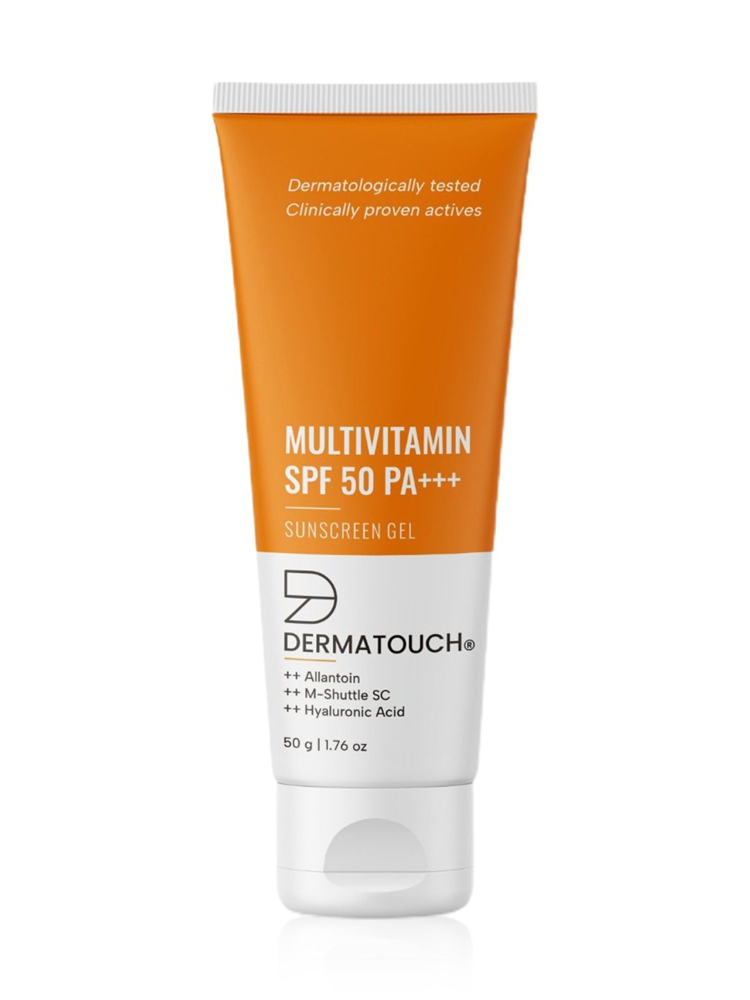 DERMATOUCH Multivitamin Sunscreen Gel SPF 50 PA+++ - 50 gm