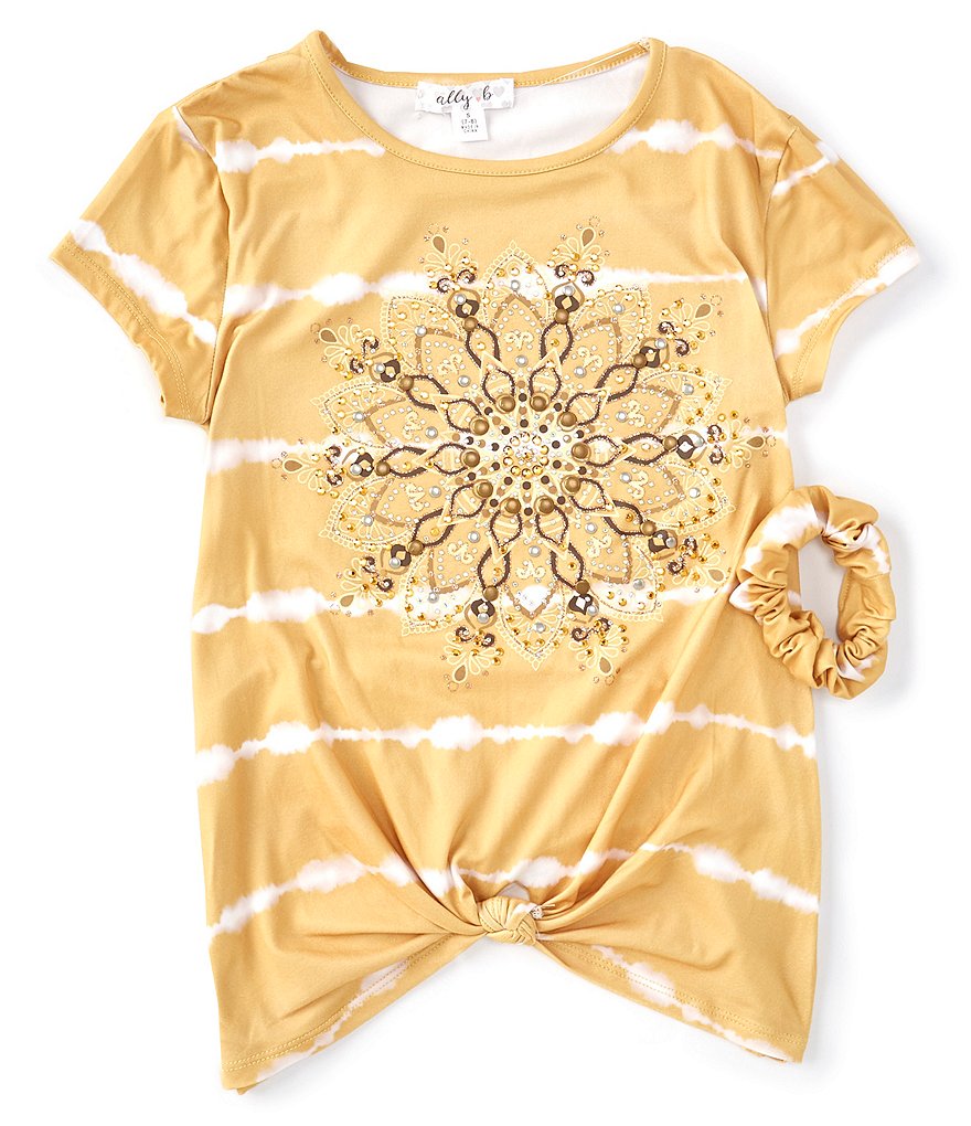 O'Neill Big Girls 7-16 Short-Sleeve Surfs Up Tee