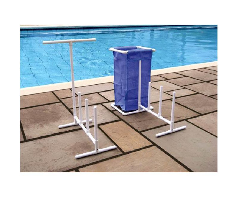 New Swimline Hydrotools 8903 Swimming Pool Mesh Bag Toys Poolside Organizer BNIB