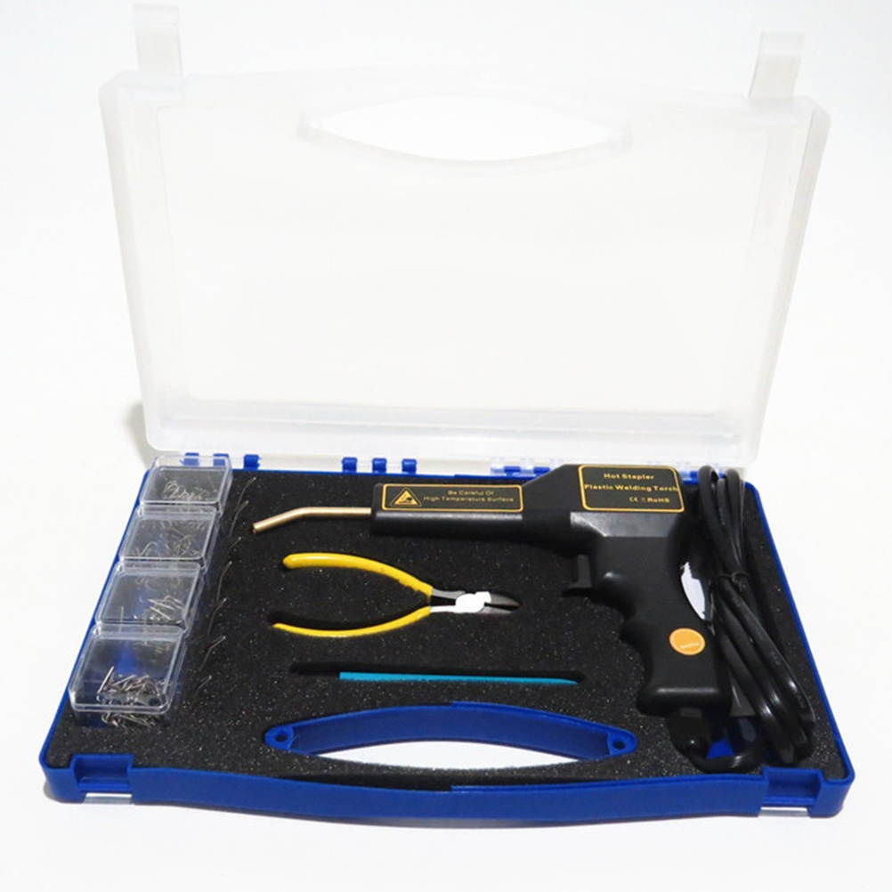 1 Set Multifunction Practical Handy Bumper Repairing Machine Welding Machine Hot Stapler