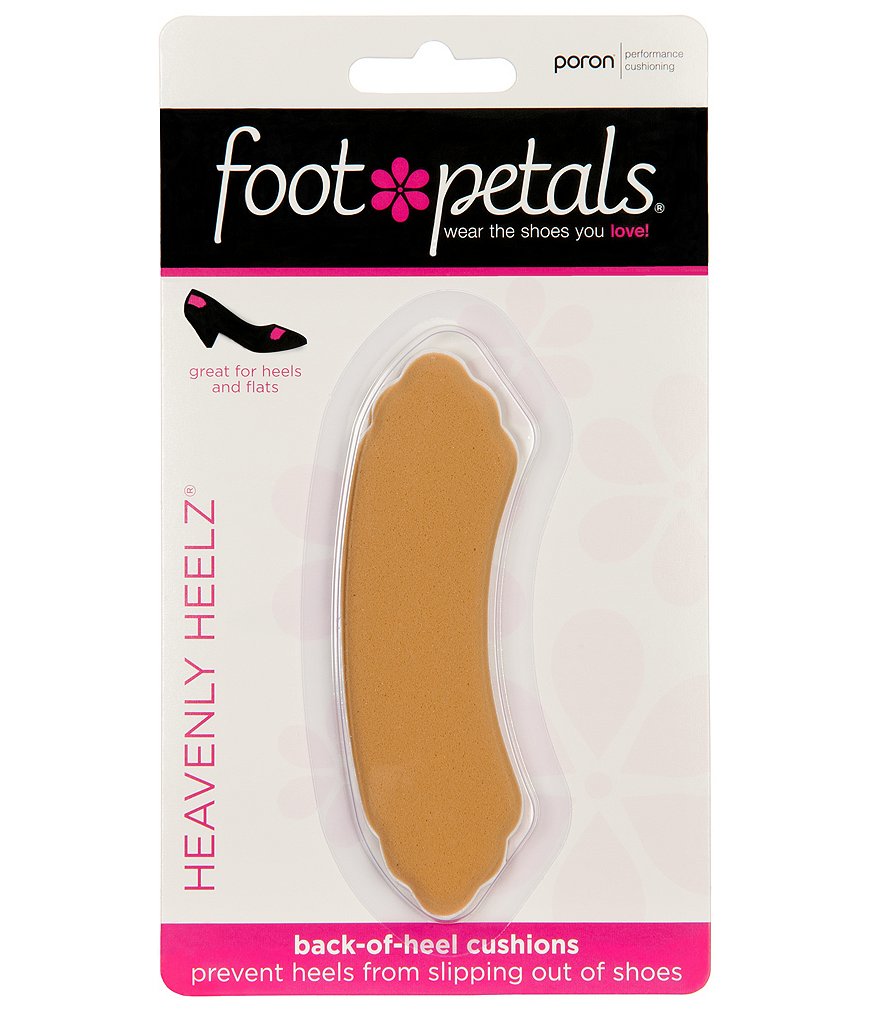 Foot Petals Heavenly Heelz Cushions 3-pack