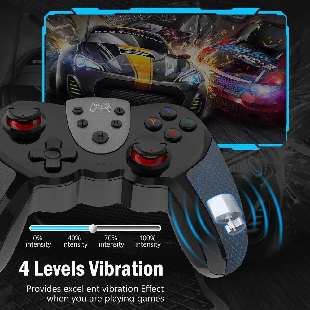 Wireless Switch Pro Controller with NFC Remote Function for N-Switch/Switch Lite, Switch Controller Gamepad Joystick