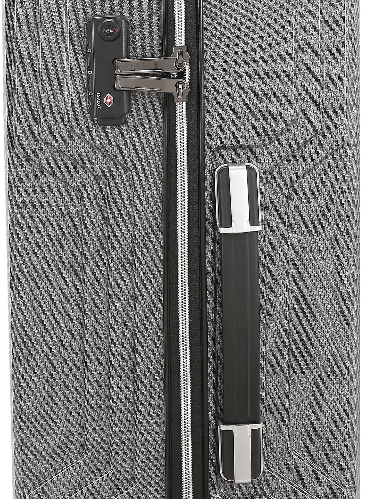 Perquisite Urban Legends Range Grey Hard 24" Medium Luggage