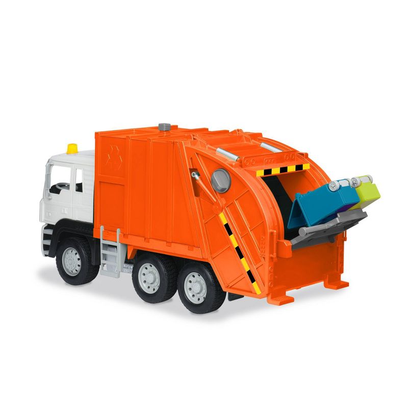 Driven - Standard Series - Orange Recycling Truck with Lights and Sounds