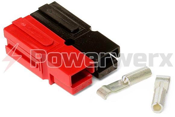 Powerwerx WP15-10 15 Amp Permanently Bonded Red/Black Anderson Powerpole Connectors - 10 Sets