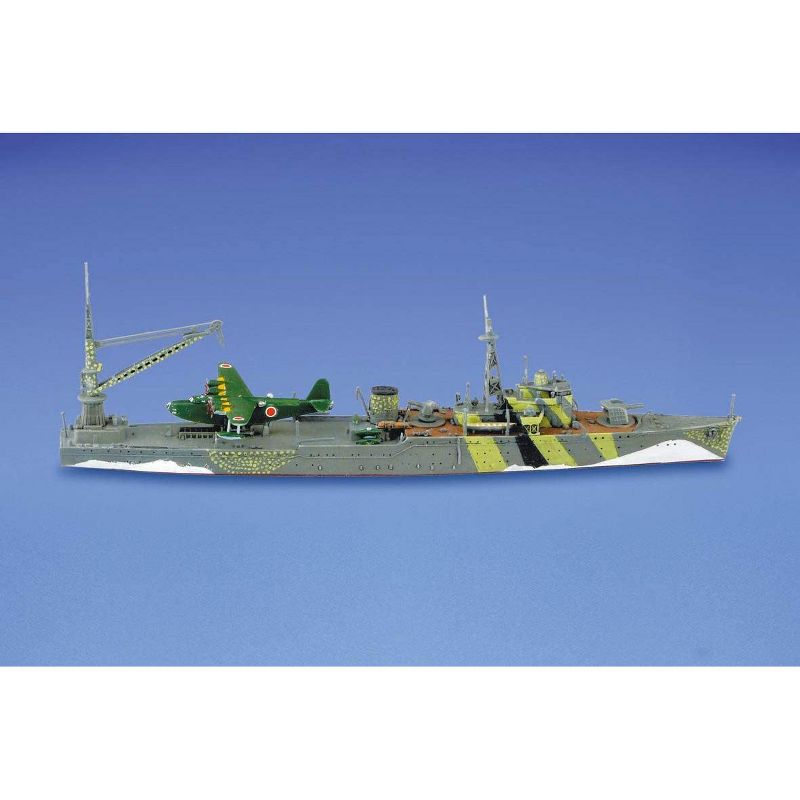 Aoshima 1/700 Japanese Seaplane Tender Akitsushima