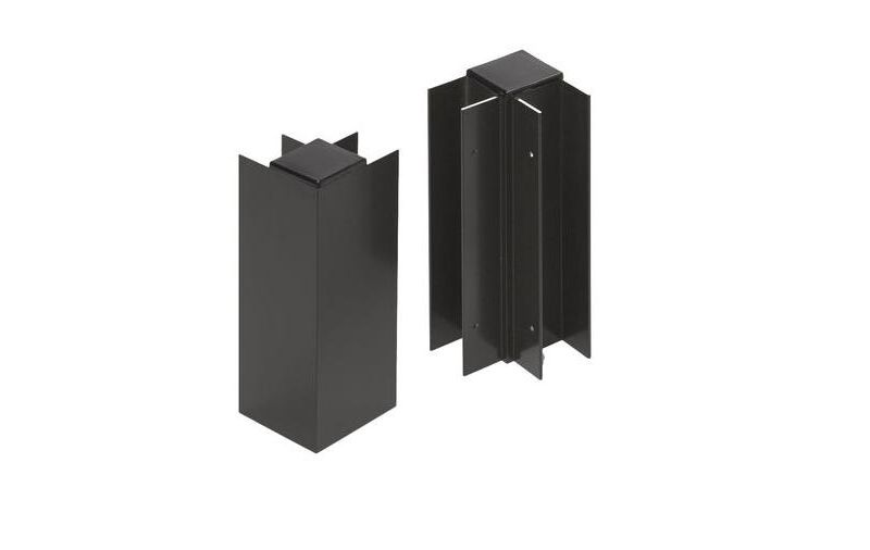 Raised Bed Corners, 10 Inch Set of 2 Aluminum - Gardener's Supply Company