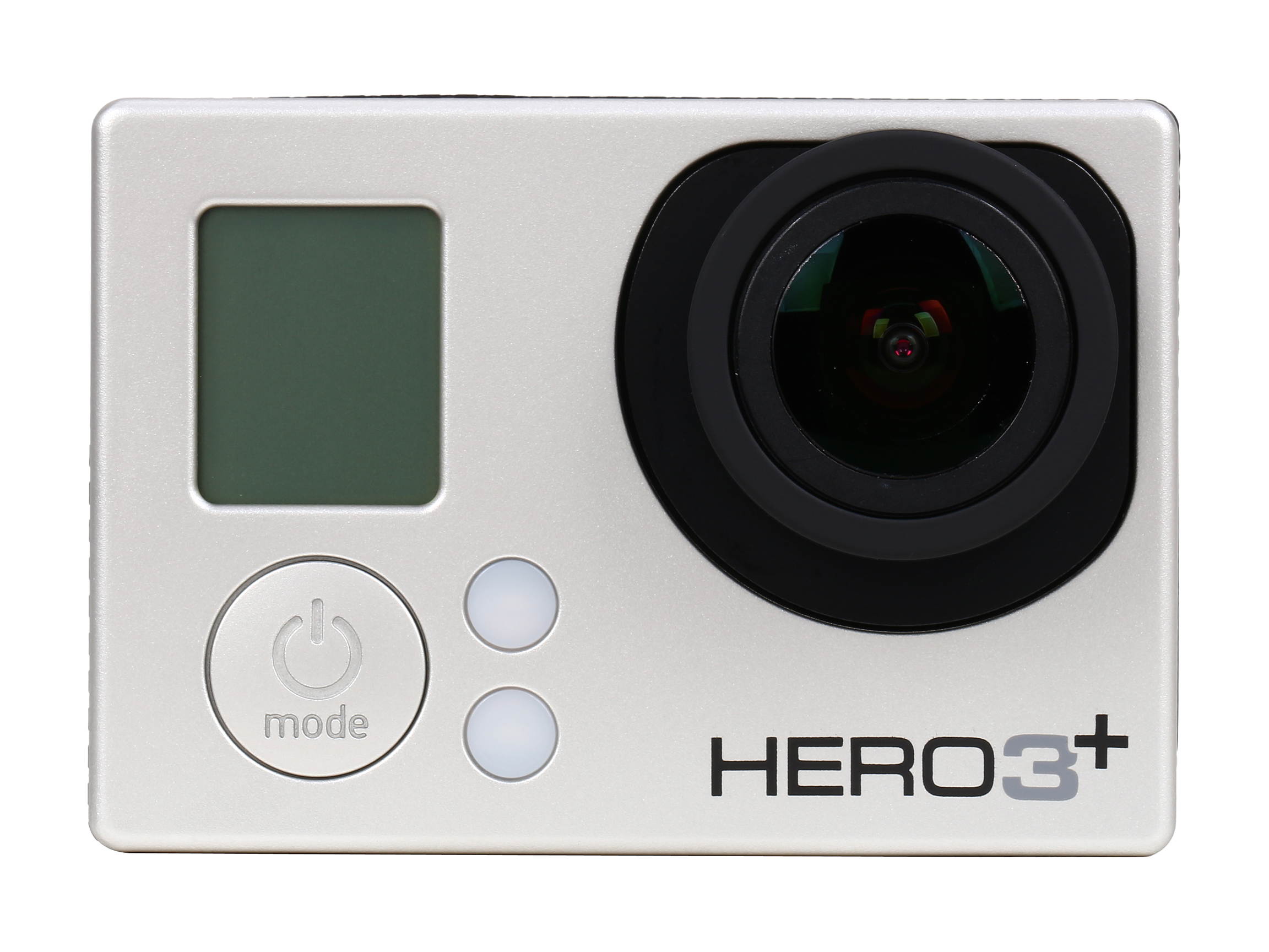 GoPro HERO3+ Plus Silver Edition Sports Action Wi-Fi Camera - CHDHN-302