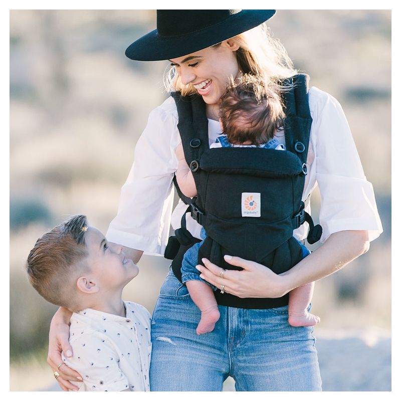 Ergobaby Omni 360 All Carry Positions Ergonomic Baby Carrier - Pure Black