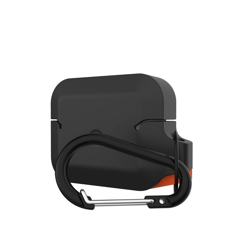 Urban Armor Gear (UAG) Apple Airpods Pro Silicone Case - Black/Orange