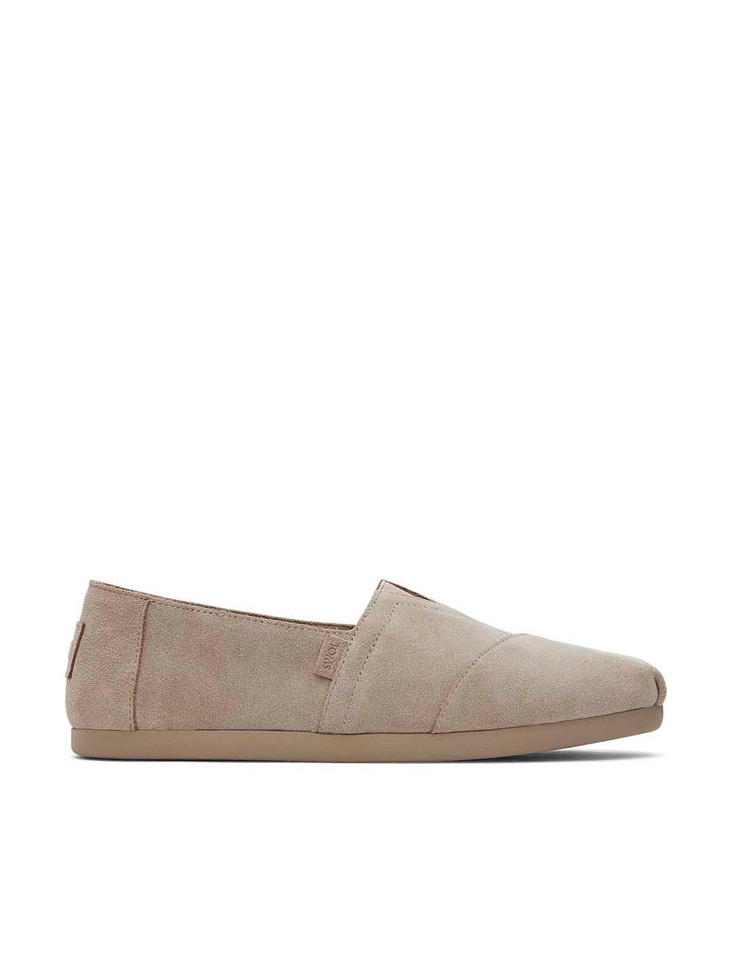TOMS Men's Taupe Espadrille Shoes