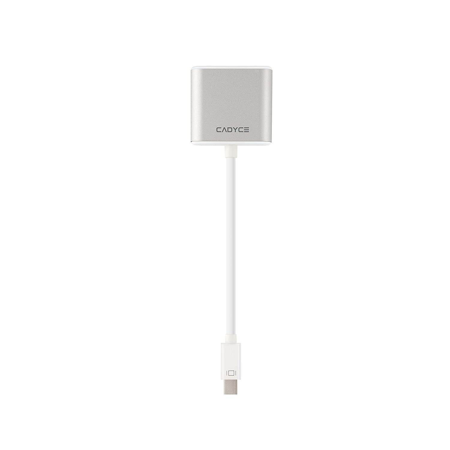 Cadyce Mini DisplayPort to VGA Adapter (CA-MDVGA)
