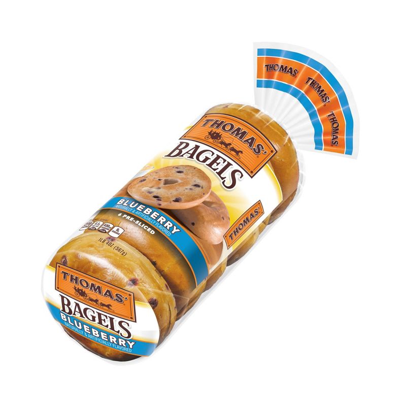 Thomas' Blueberry Bagels - 20oz/6ct
