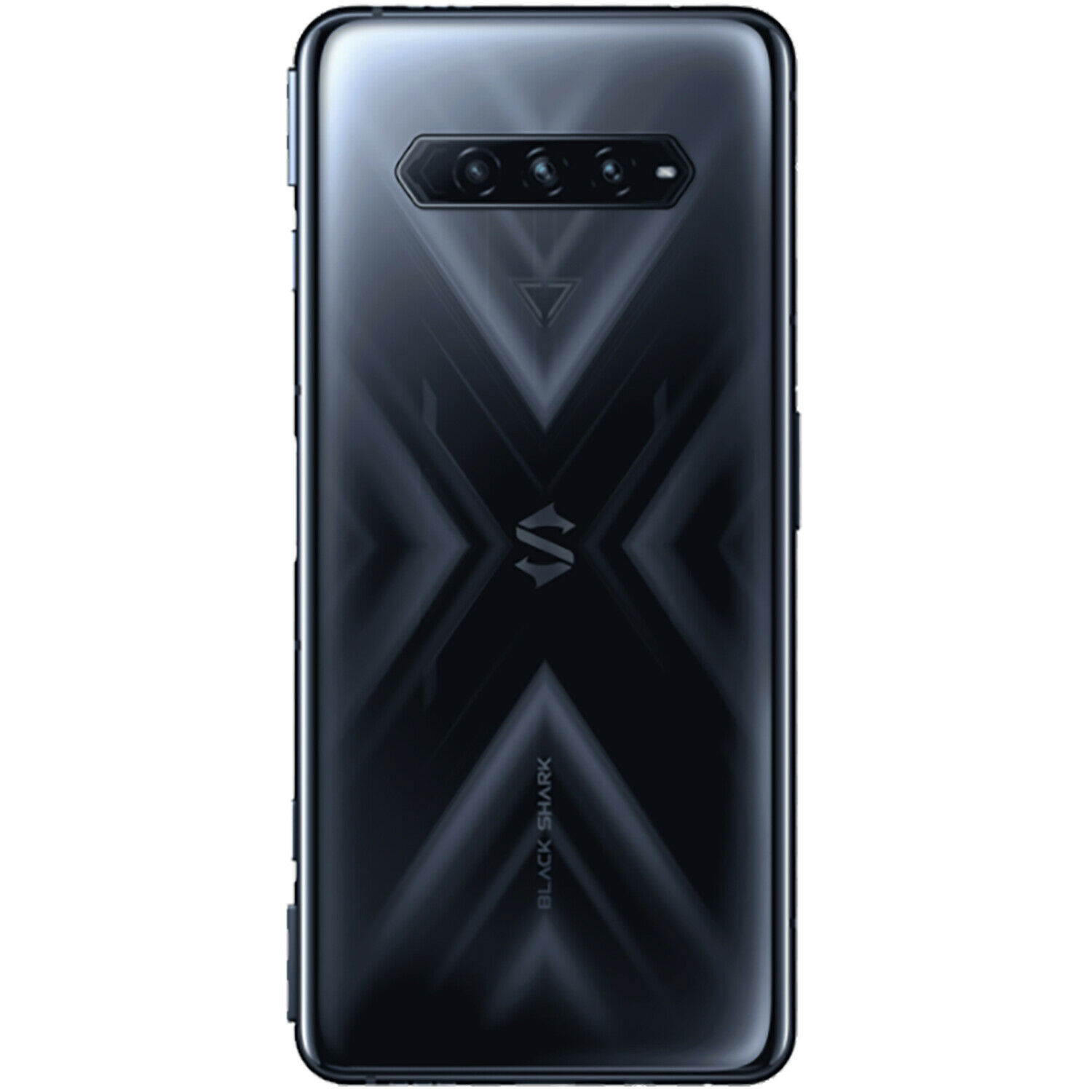 Black Shark 4 Dual-SIM 128GB ROM + 8GB RAM (GSM | CDMA) Factory Unlocked 5G Android Smartphone (Pale Grey) - International Version