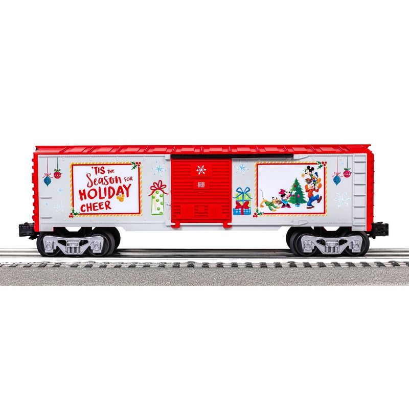 Lionel Disney Christmas LionChief Train Set with Bluetooth