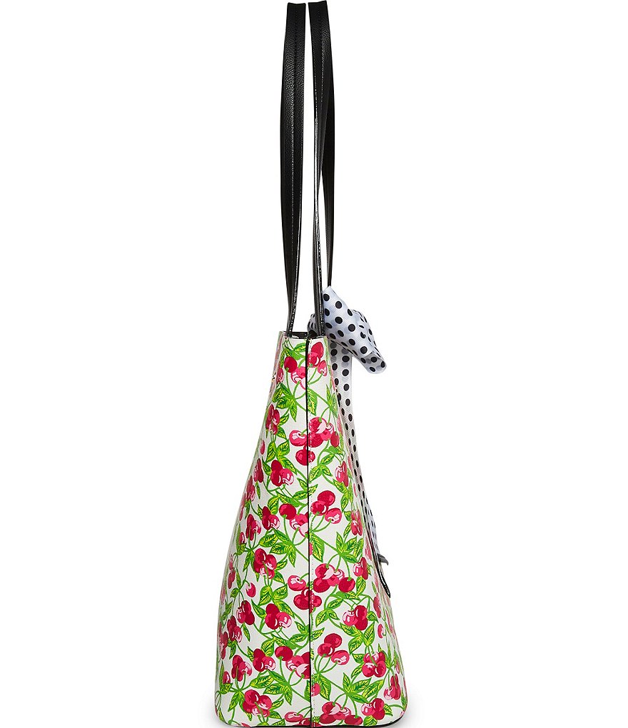 Betsey Johnson Double Handle Tote Bag