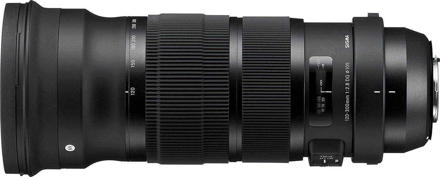 sigma 120300mm f2.8 sports dg apo os hsm lens for canon