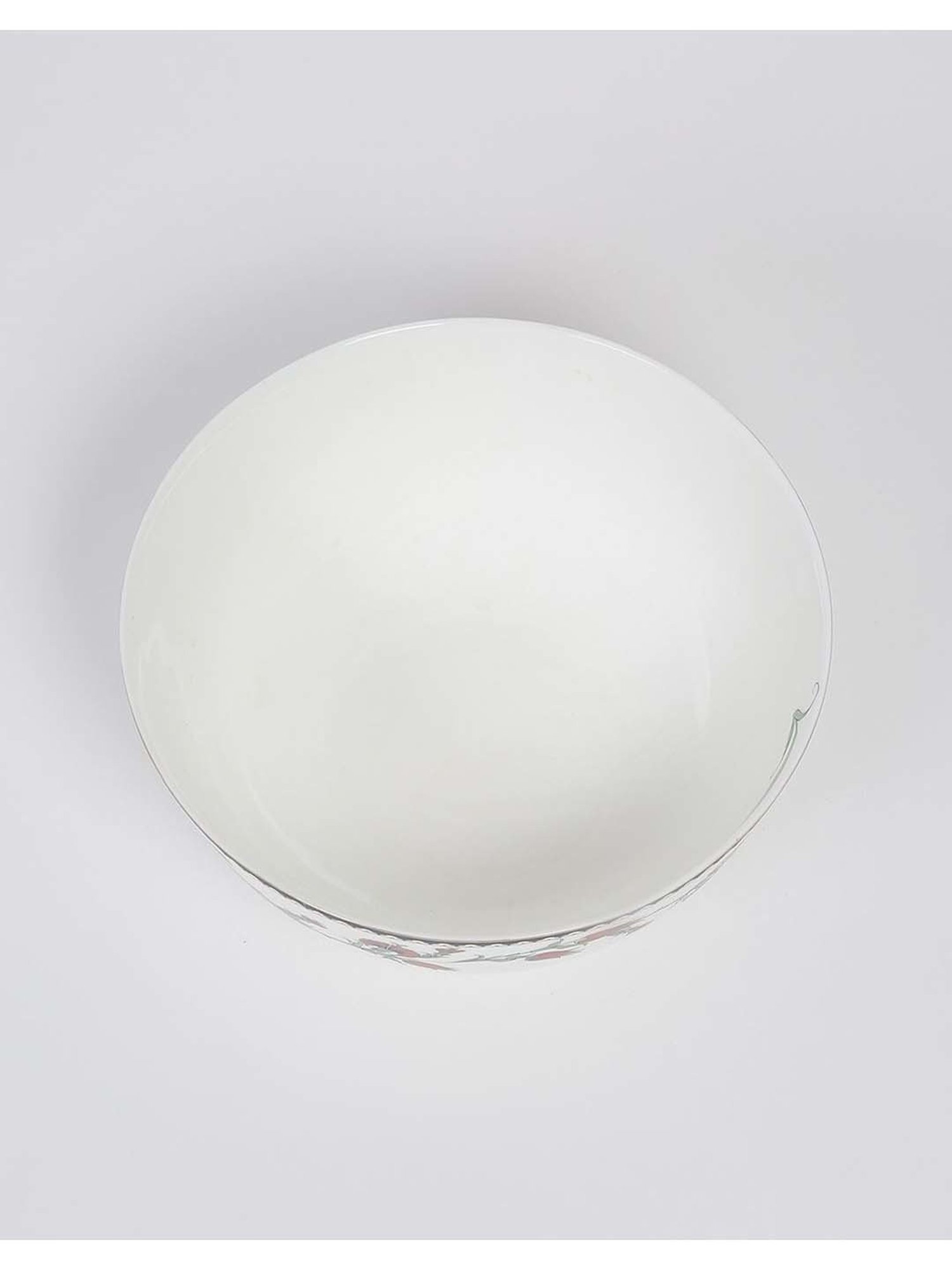 @home Nilkamal Black Polypropylene Snack Bowl With Lid (0.46 L)