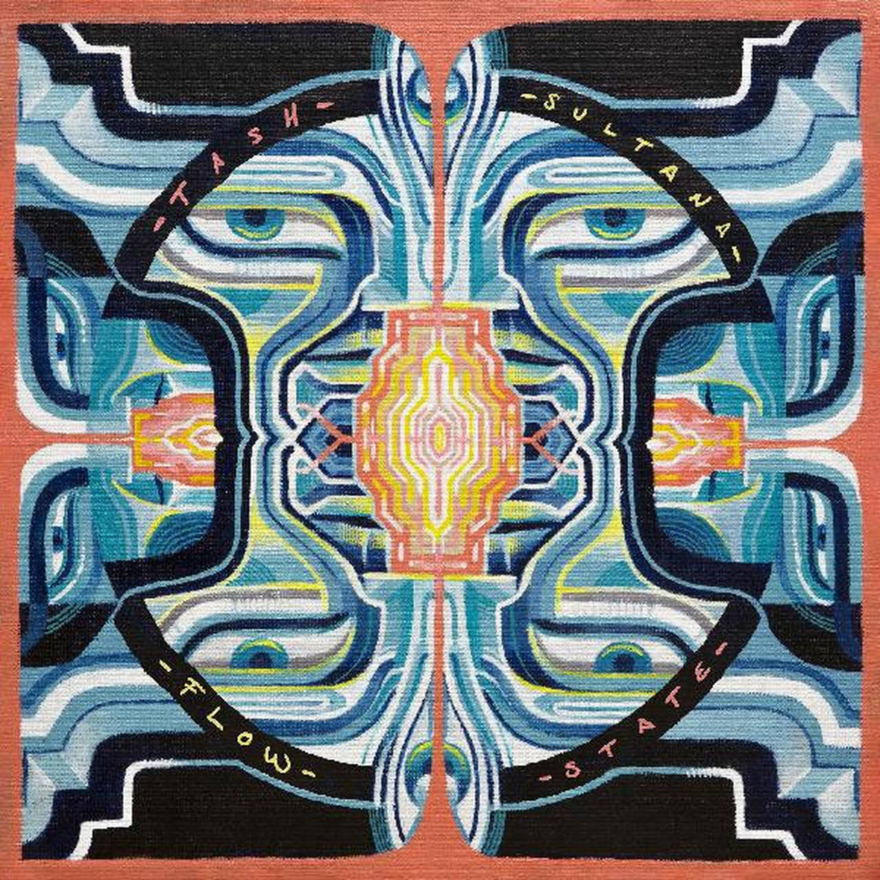 Tash Sultana Flow State (Deluxe Edition) 2LP (Orange & Yellow Vinyl)