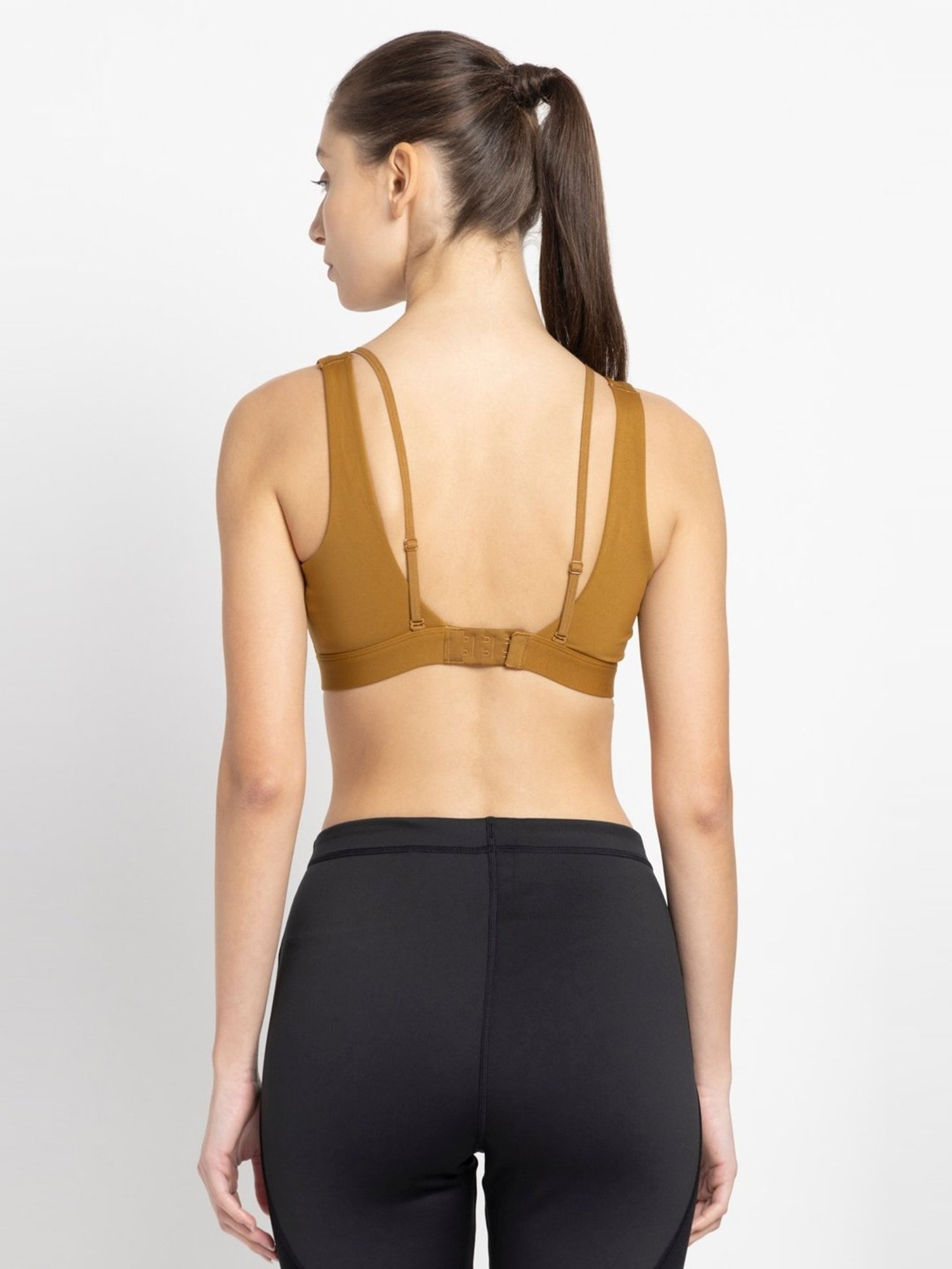Amante Black Sports Bra