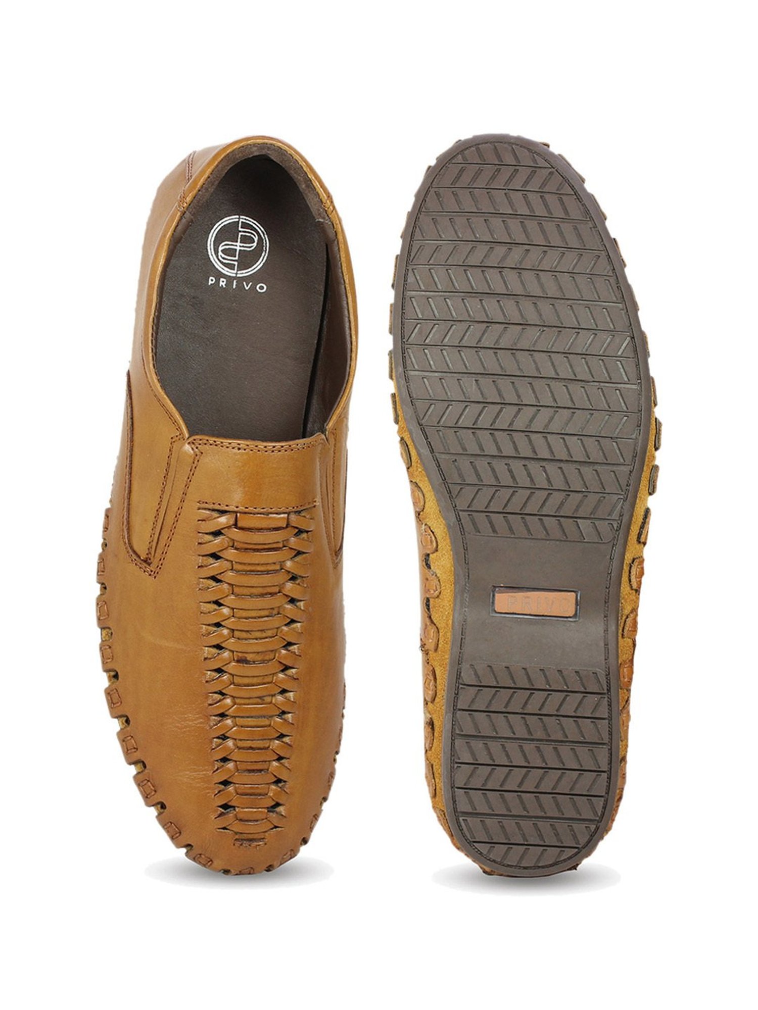 Privo by Inc.5 Men's Tan Casual Loafers