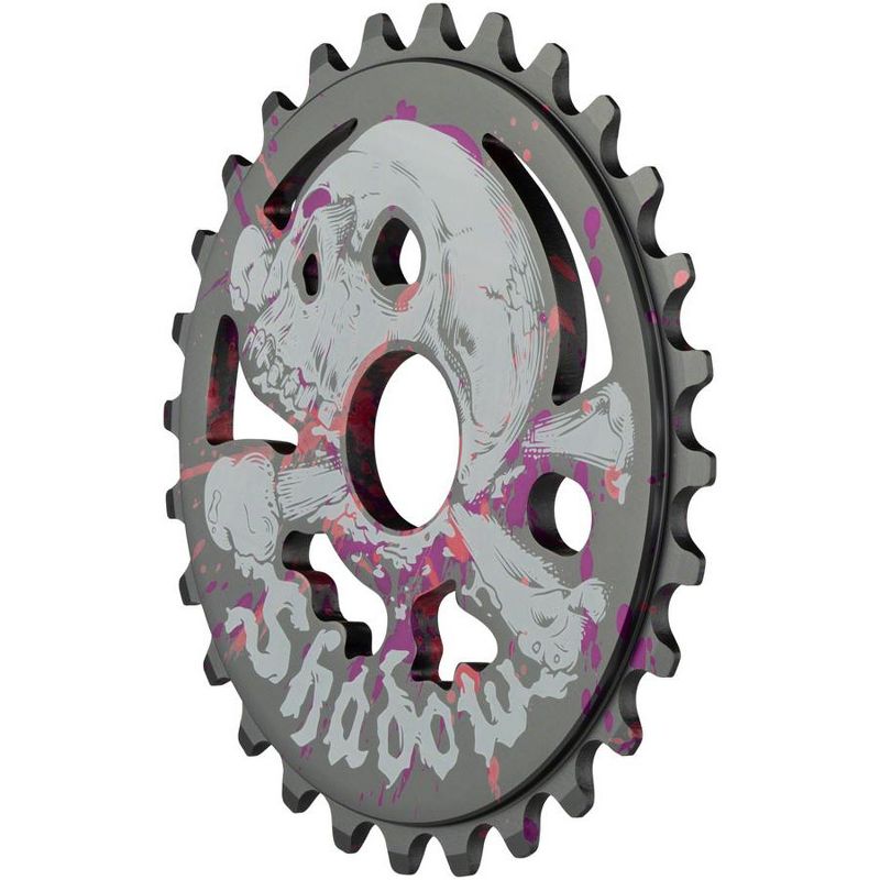 Shadow Conspiracy Cranium Sprocket - Viral Tie Dye - 28 Tooth