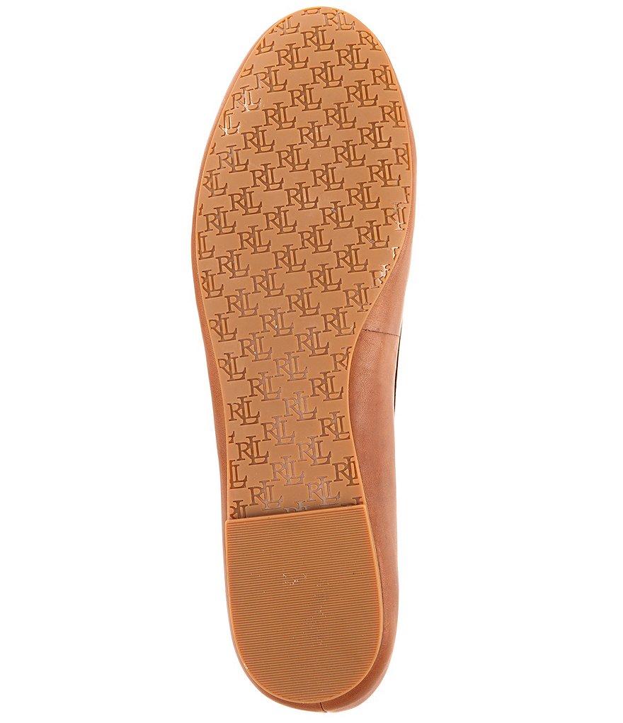 Lauren Ralph Lauren Jayna Bow Detail Flats