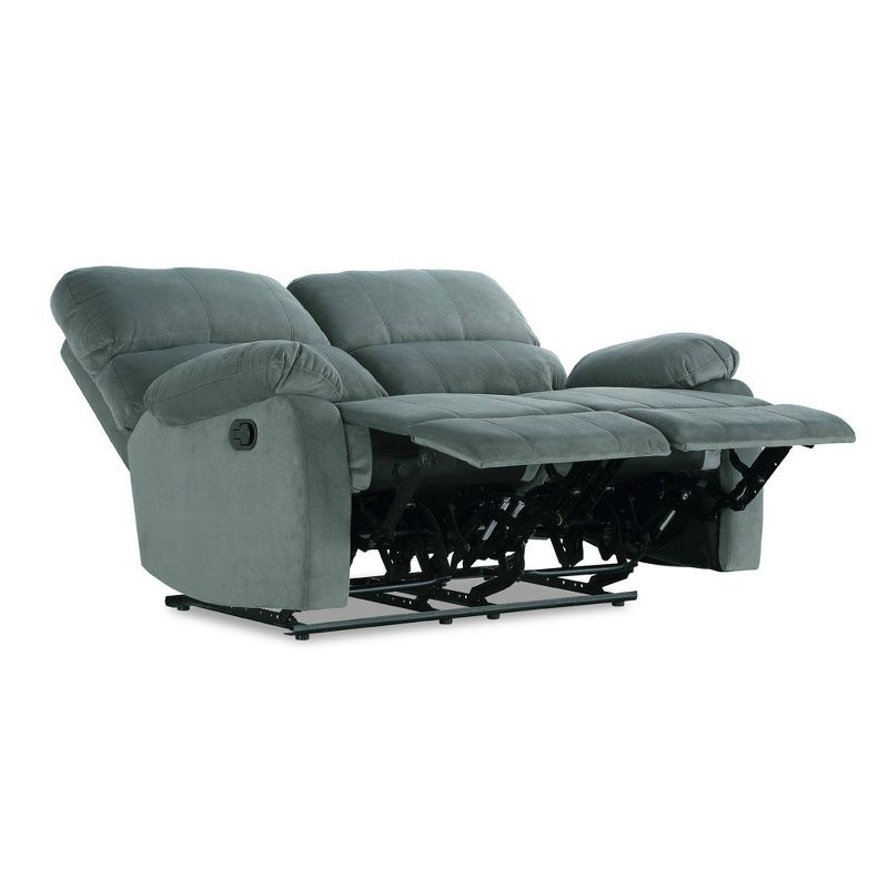 Ali Upholstered Loveseat Dark Shadow Blue - HOMES: Inside + Out