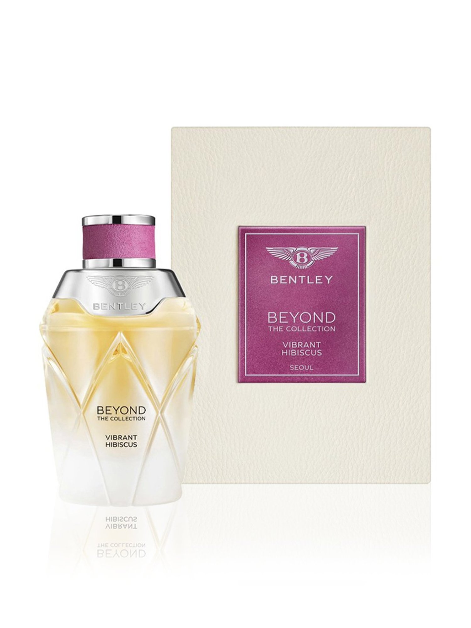 Bentley Beyond The Collection Vibrant Hibiscus Eau de Parfum for Women - 100 ml