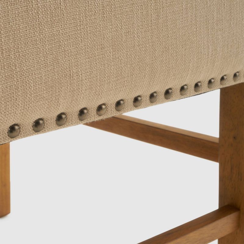 Set of 2 Bella Dining Chair Beige - RST Brands