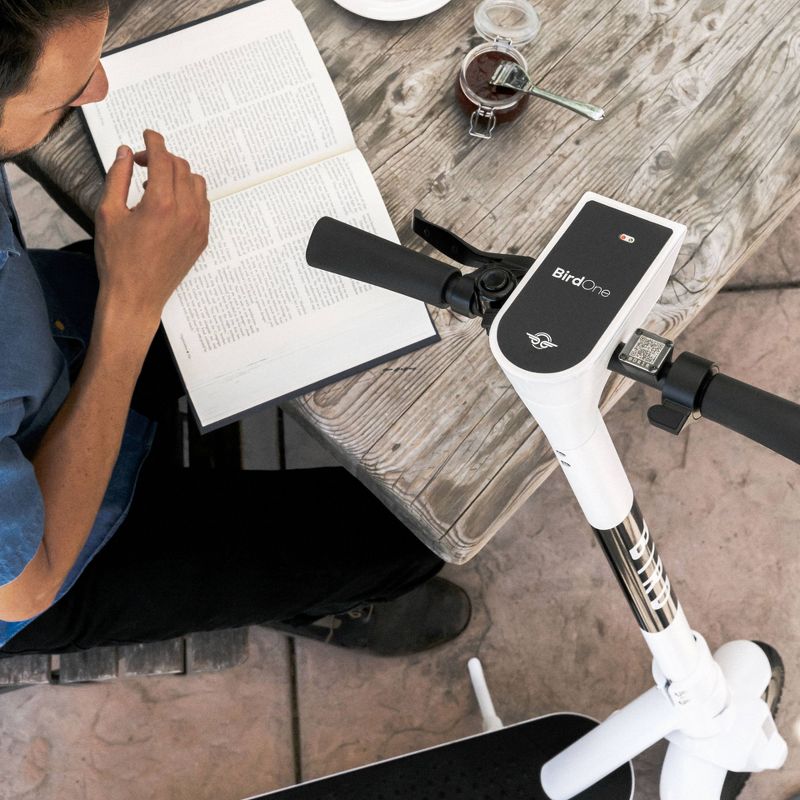 Bird One Electric Scooter - Dove White