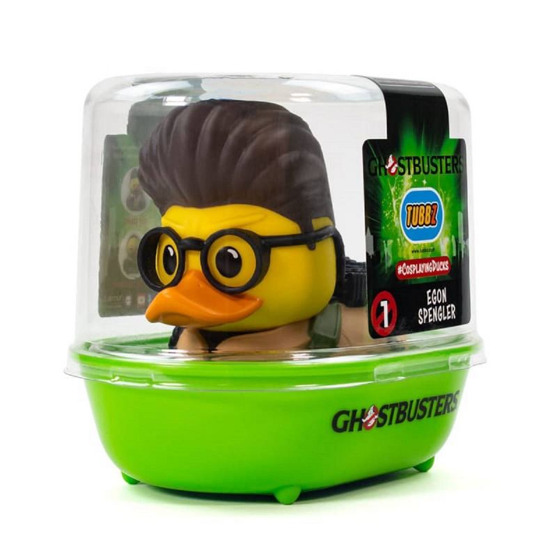 Tubbz Cosplaying Duck Collectible: Ghostbusters - Egon