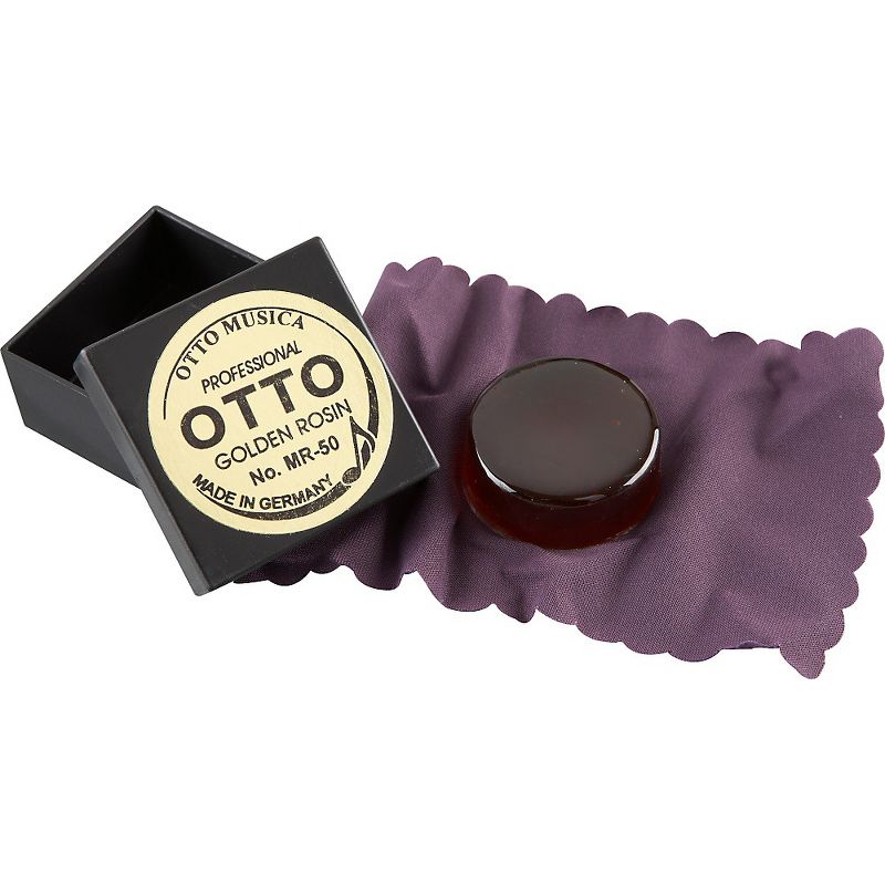 Otto Musica Otto Natural rosin professional For violin / viola / cello, with gold leaves