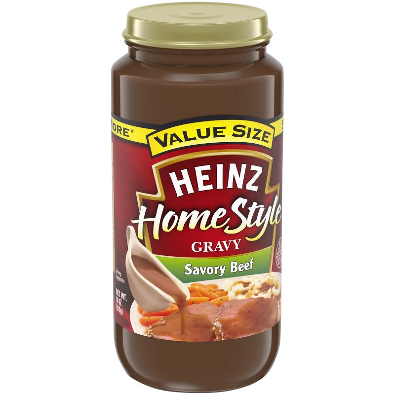 Heinz Home Style Savory Beef Gravy 18oz