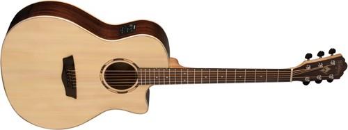 Washburn Woodline 20 Series WLO20SCE Acoustic-Electric Guitar