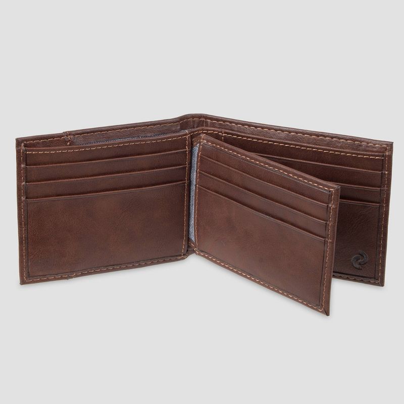 DENIZEN® from Levi's® Men's Slimfold RFID Wallet - Brown