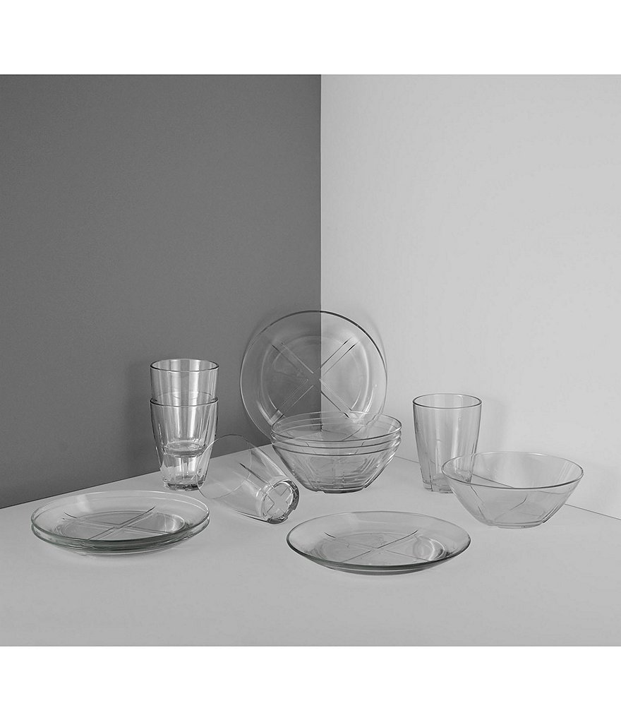 Kosta Boda Bruk 12-Piece Brunch Set