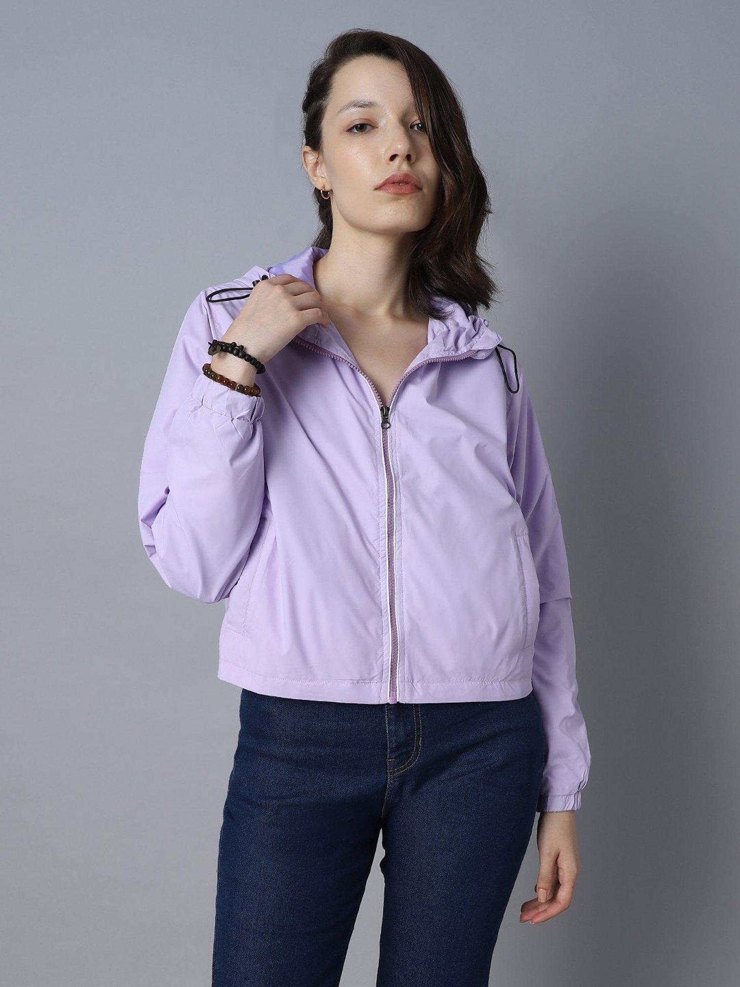 Rock.it Turquoise Regular Fit Sports Jacket