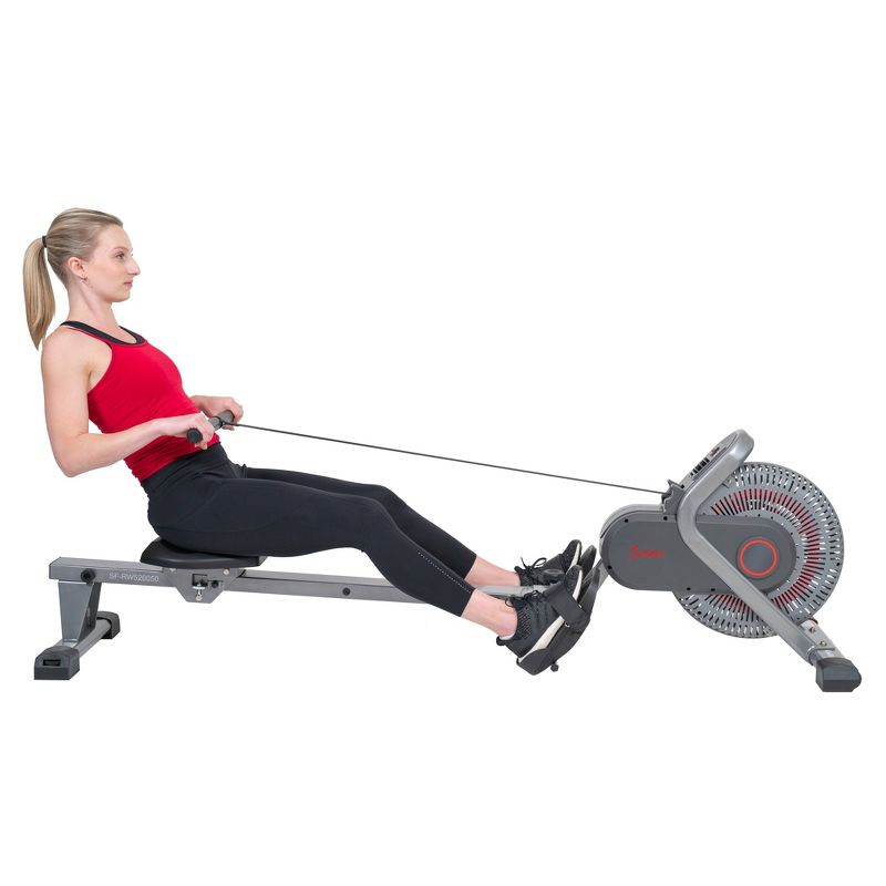 Sunny Health & Fitness Air Fan Rowing Machine